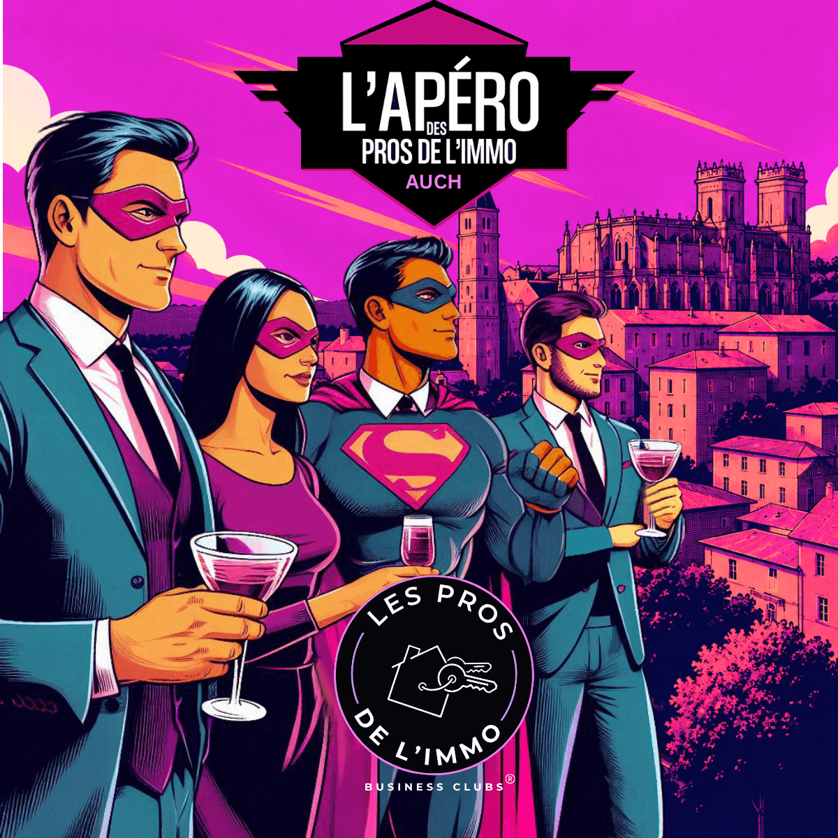 L'Apéro des Pros de l'Immo#02 - AUCH