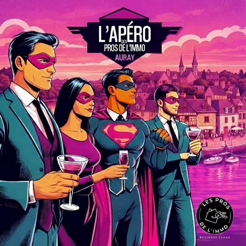 L'Apéro des Pros de l'Immo#05- AURAY