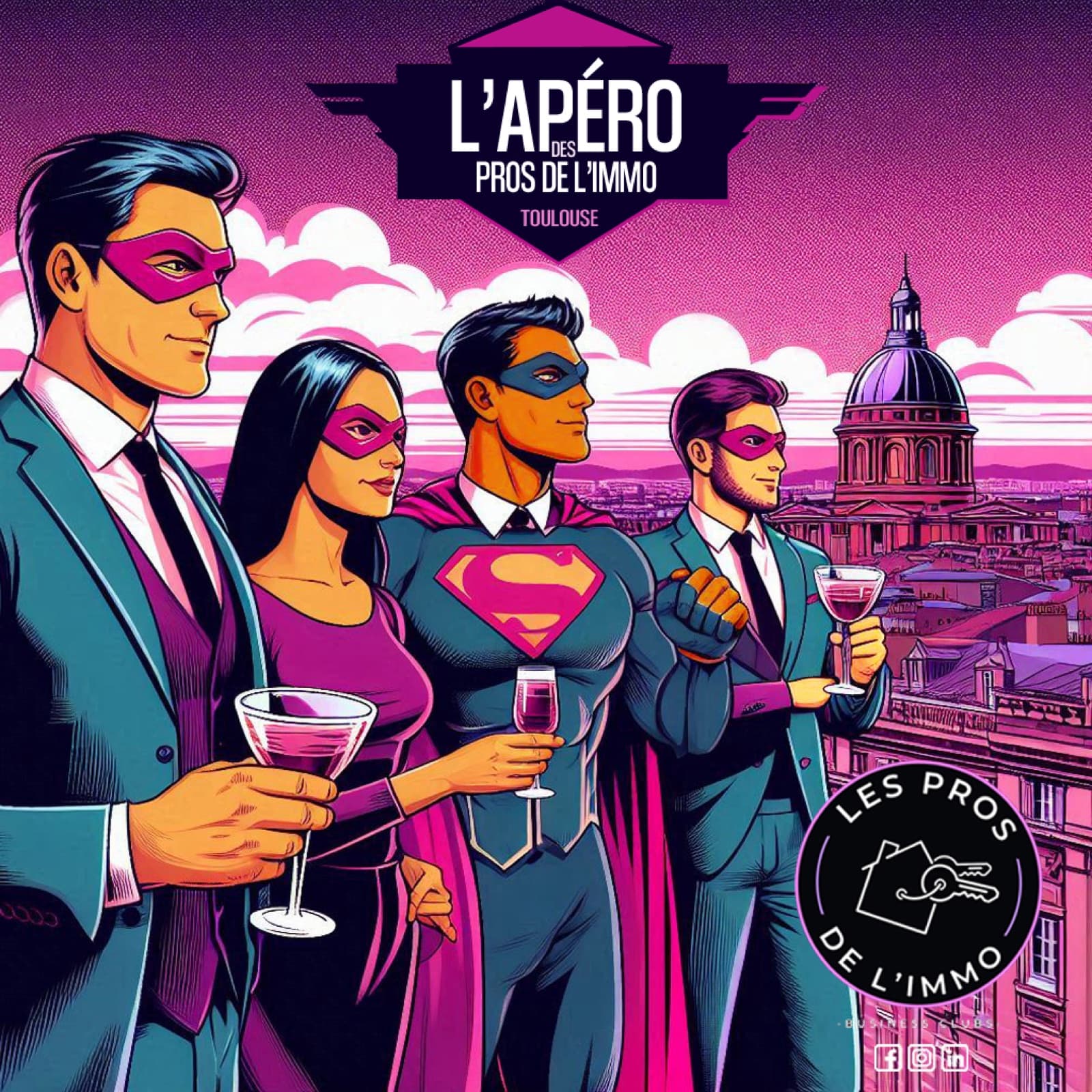L'Apéro des Pros de l'Immo #23 - TOULOUSE