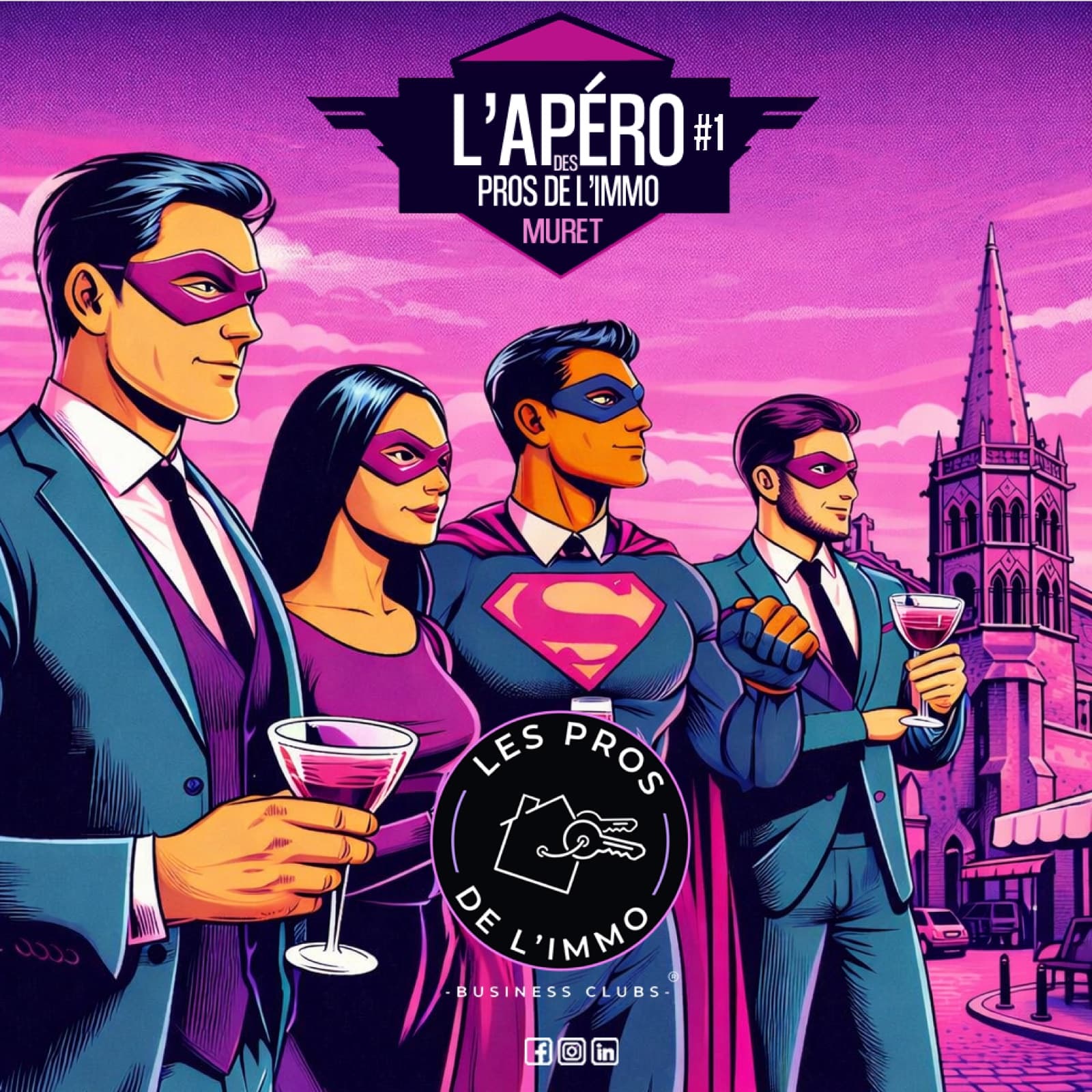 L'Apéro des Pros de l'Immo#05- MURETAIN