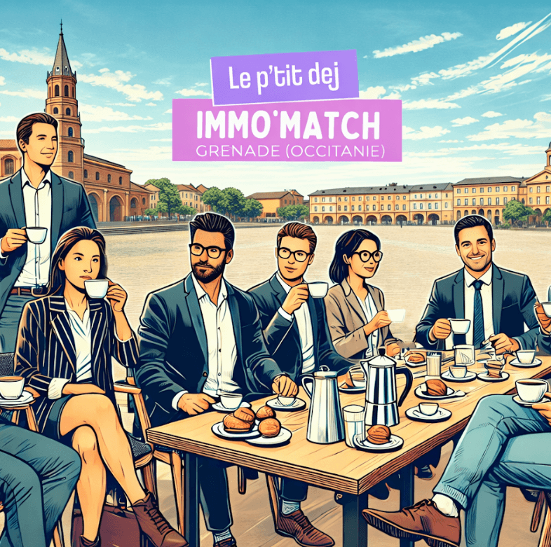 Le P'tit-Dej IMMO'MATCH#05 - GRENADE