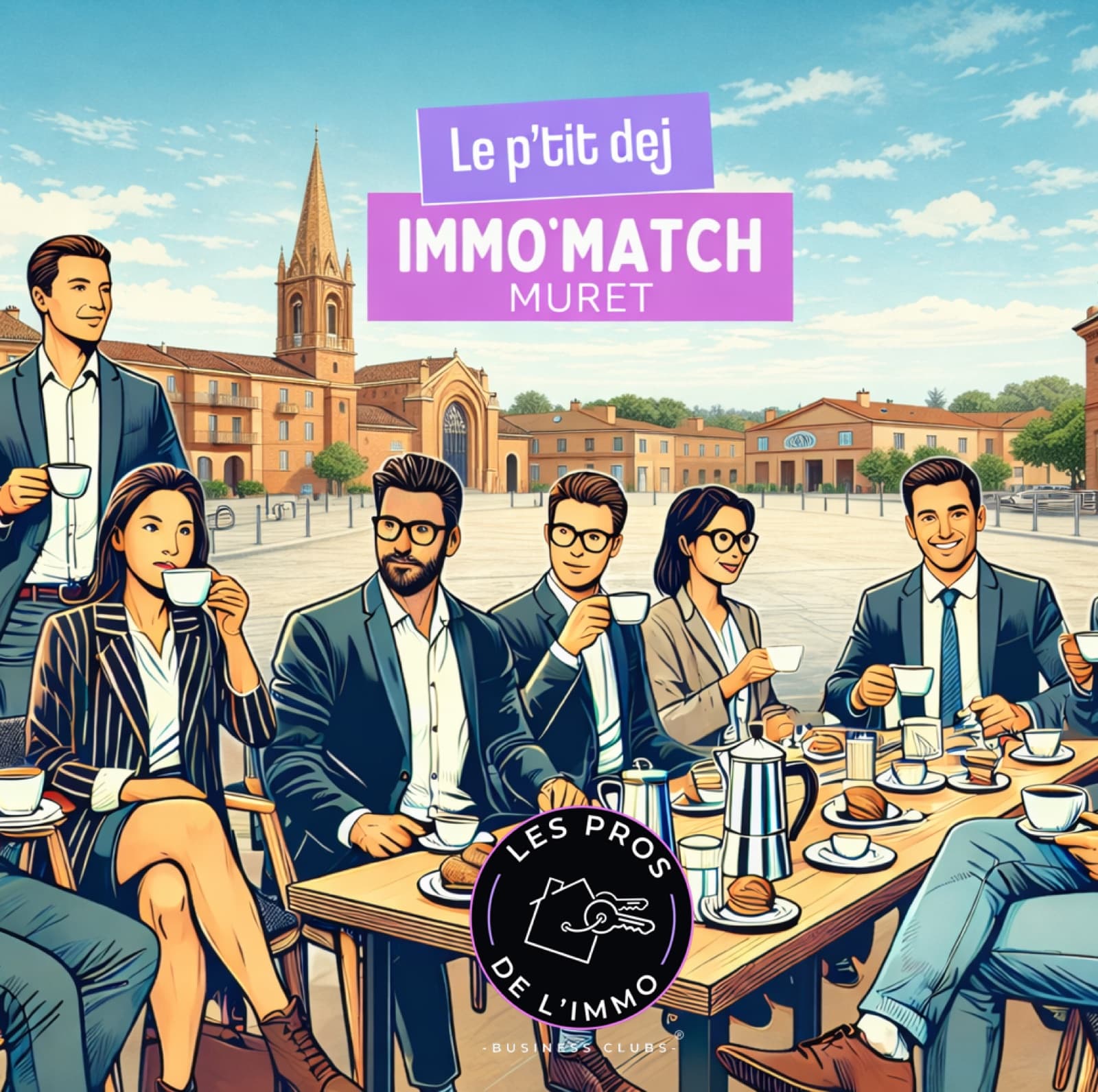 Le P'tit-Dej Immo'Match #04 - MURETAIN