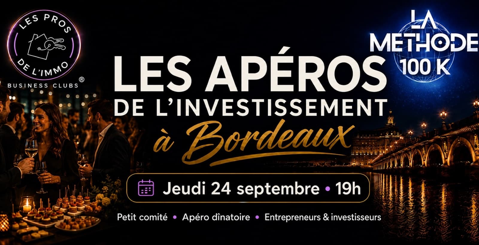 Les Apéros de l'investissement