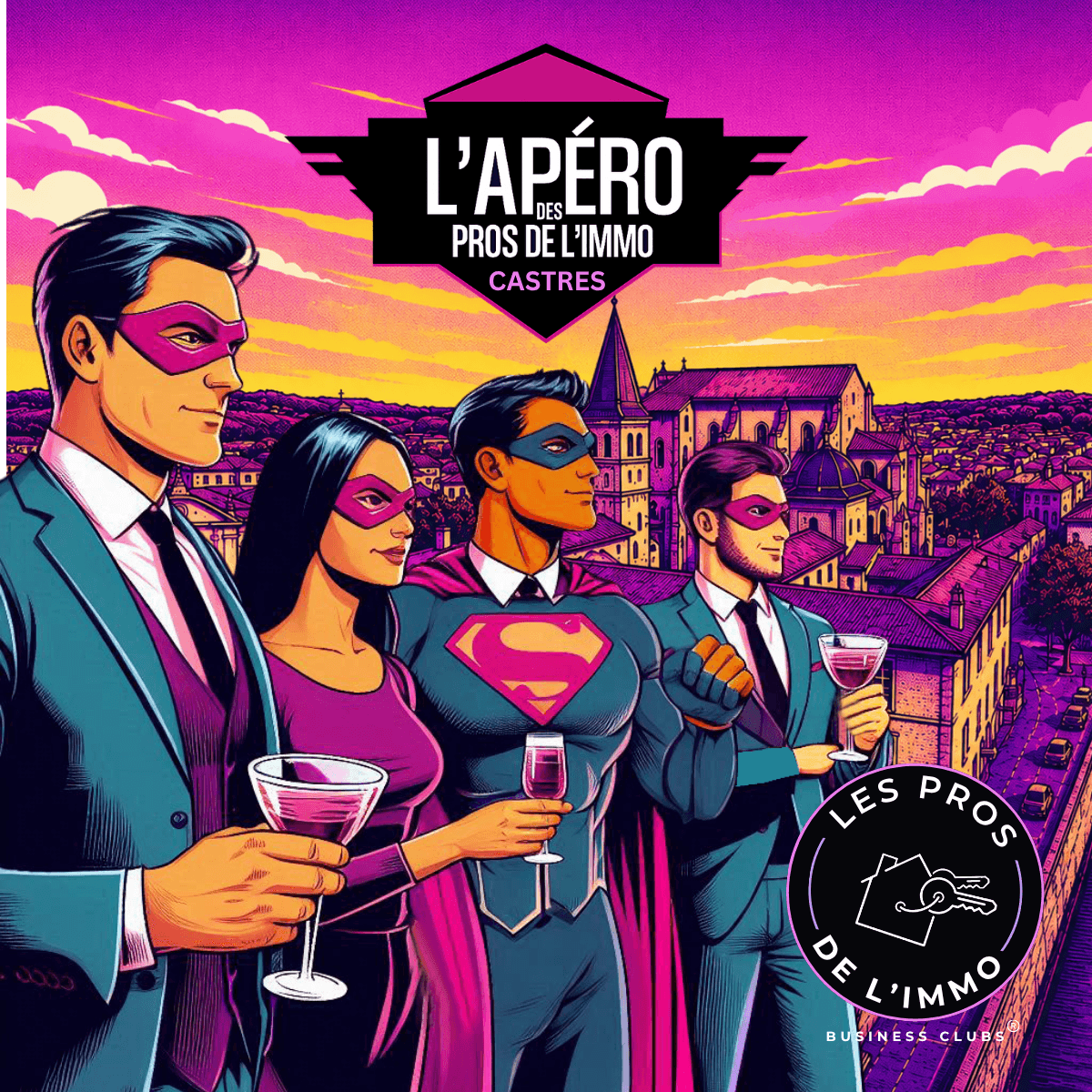 L'apéro des Pros de l'Immo #01 - CASTRES