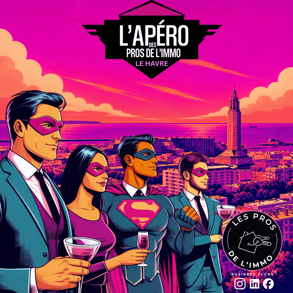 L'Apéro des Pros de l'Immo#01- LE HAVRE - SALON IMMO PRO TOUR