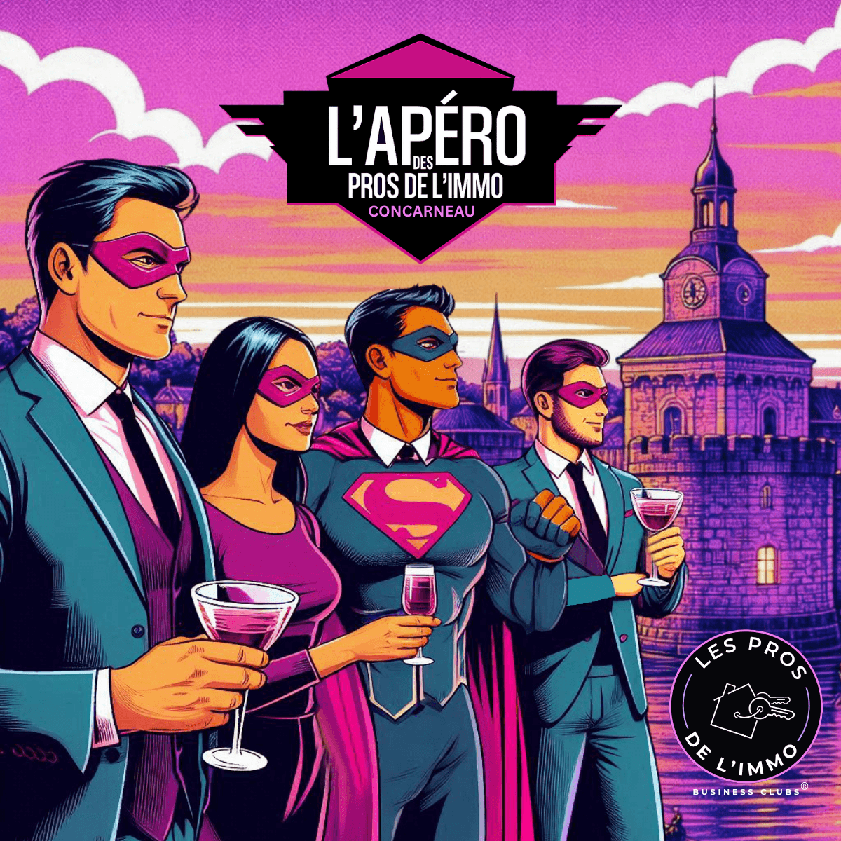 L'Apéro des Pros de l'Immo#06- CONCARNEAU