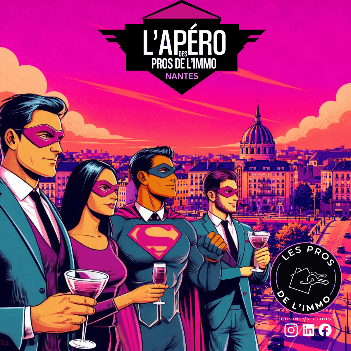 L'Apéro des Pros de l'Immo#01- NANTES - SALON IMMO PRO TOUR