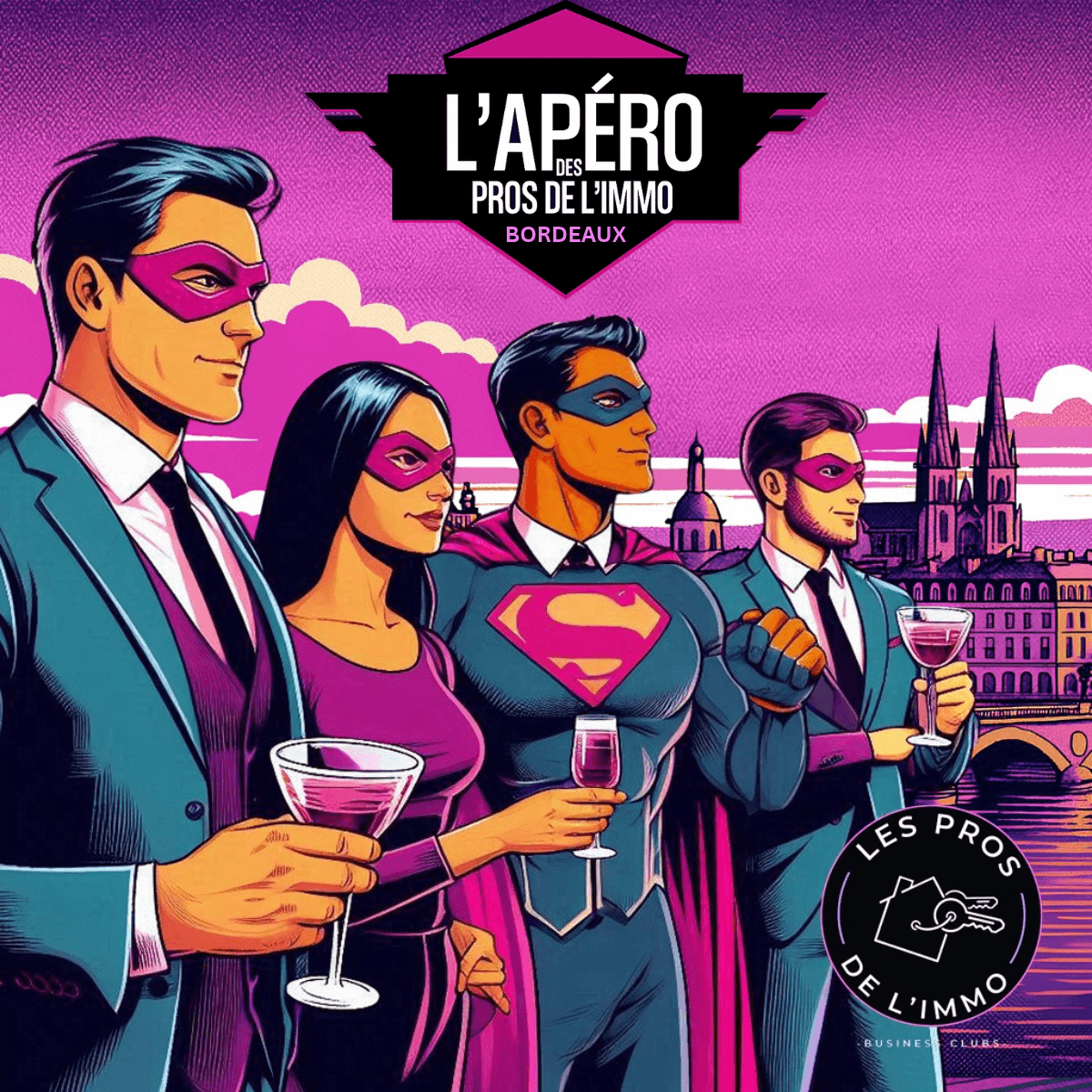 L'Apéro des Pros de l'Immo#16 - BORDEAUX