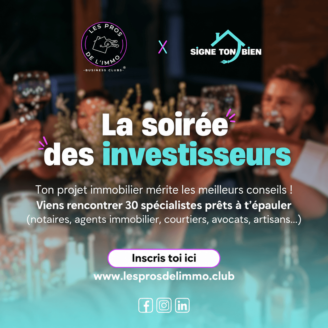 La soirée des investisseurs #9