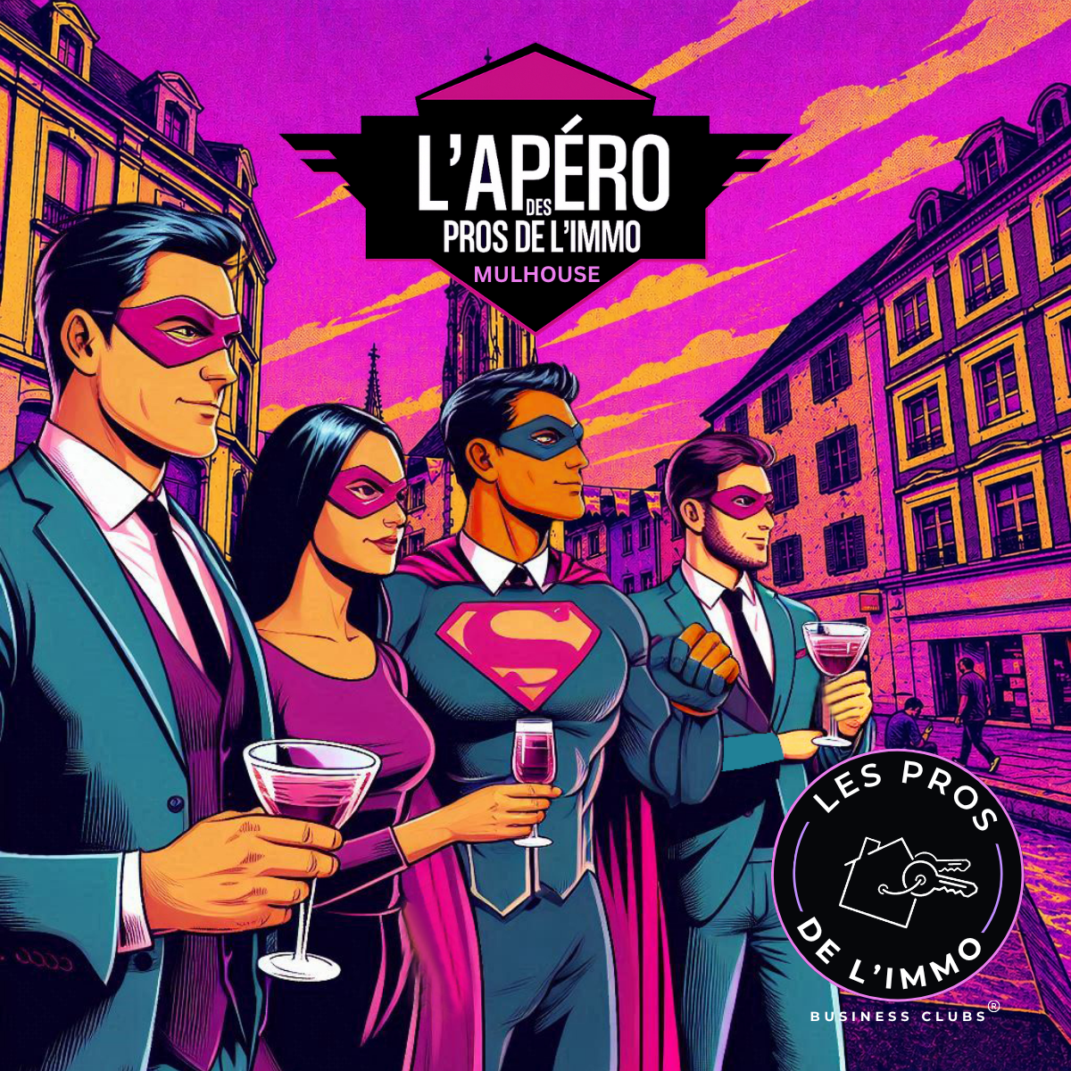 L'Apéro des Pros de l'Immo#02 - MULHOUSE