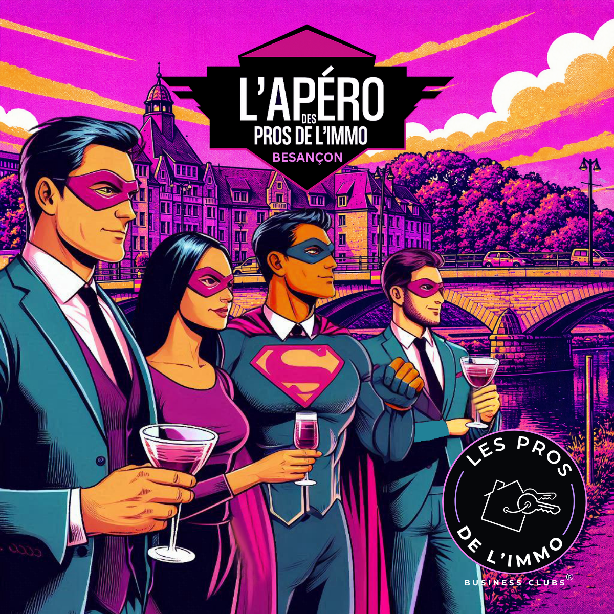 L'Apéro des Pros de l'Immo#01 - BESANCON