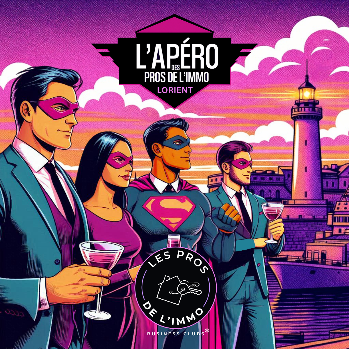 L'Apéro des Pros de l'Immo#06- Lorient