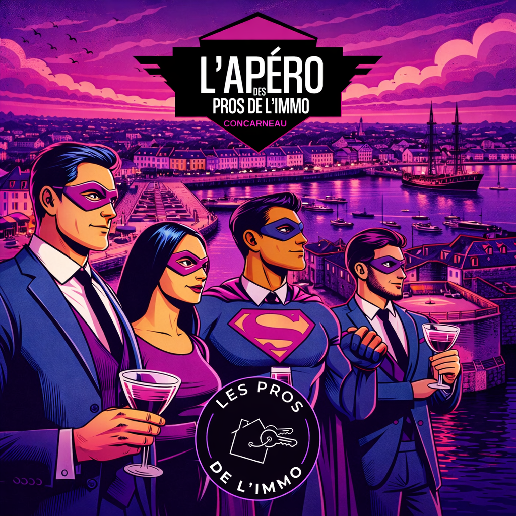 L'Apéro des Pros de l'Immo#01 - CONCARNEAU