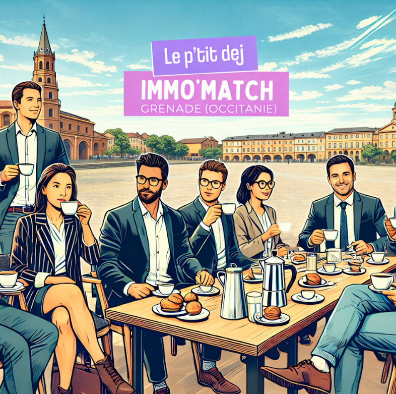 Le P'tit-Dej IMMO'MATCH#01 - GRENADE