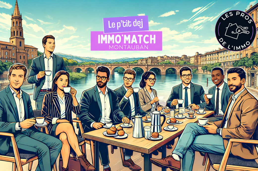 Le P'tit-Dej IMMO'MATCH#01 - MONTAUBAN
